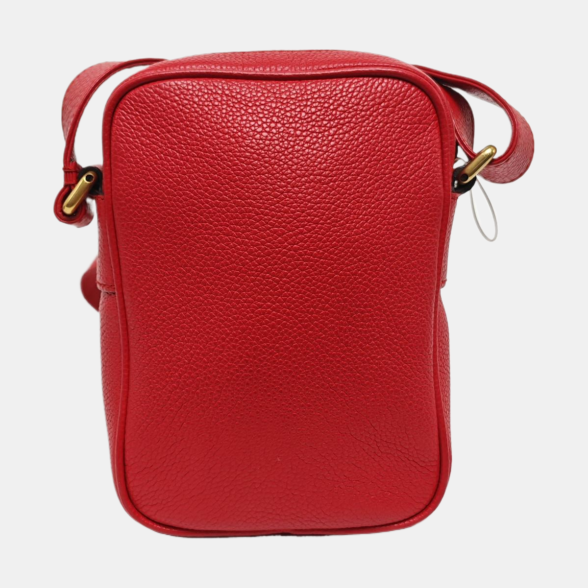 Print Calfskin Red