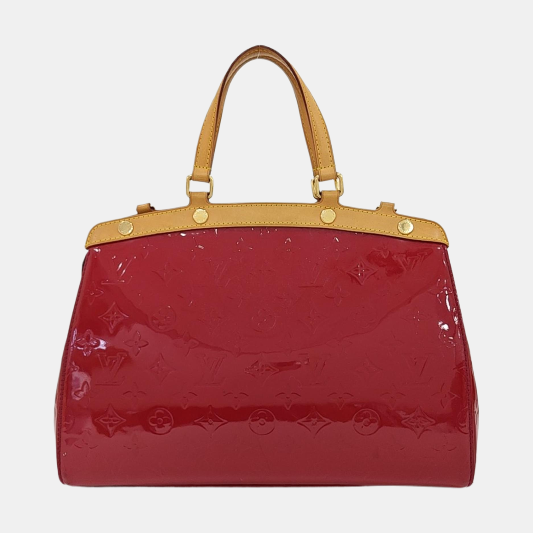 BREA MM Patent Leather Red