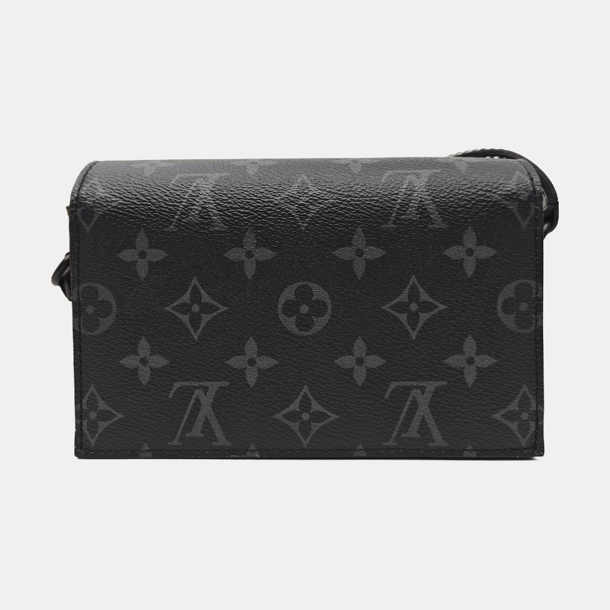 SOFT TRUNK Mini Monogram Calfskin Black