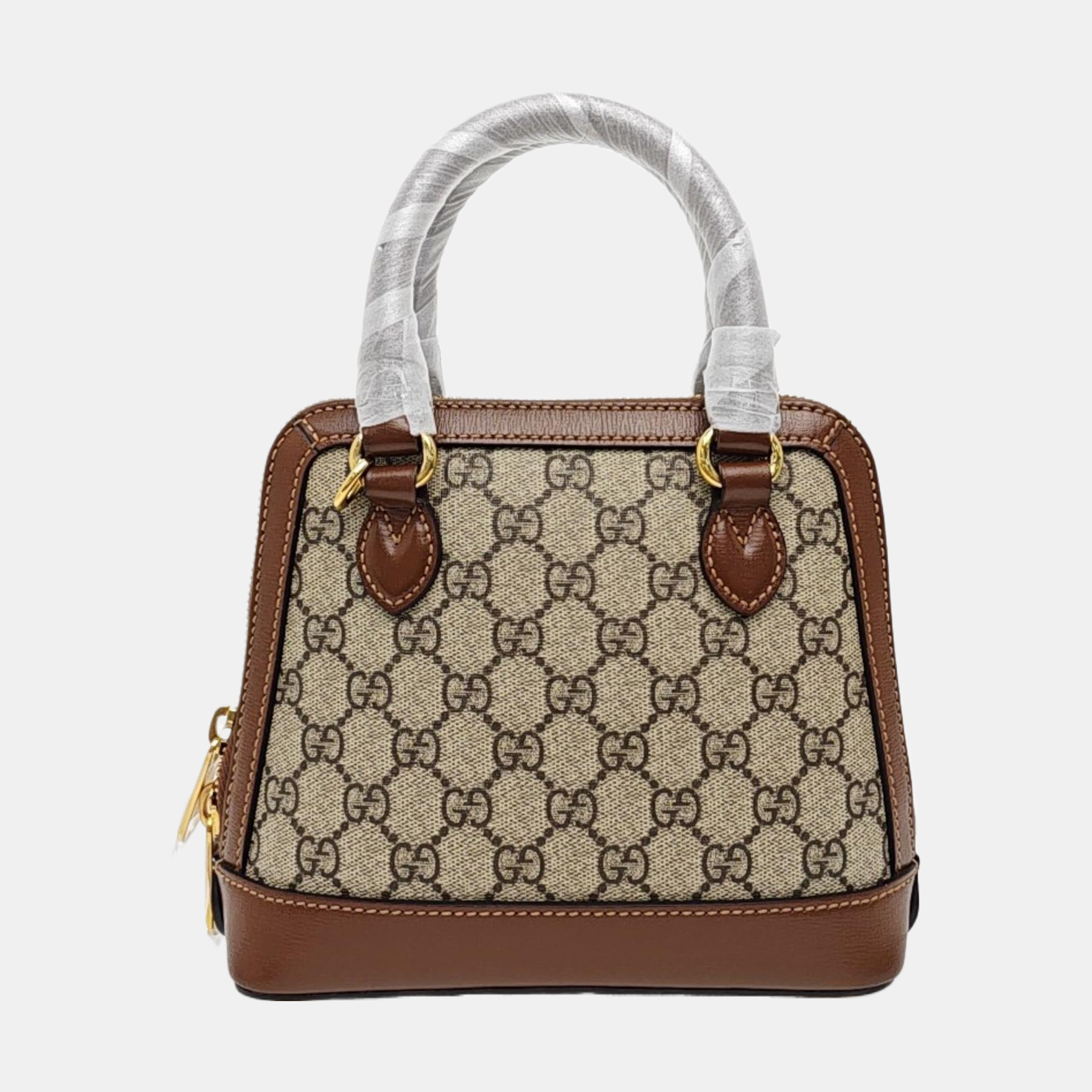 Horsebit 1955 Mini Coated Canvas Beige