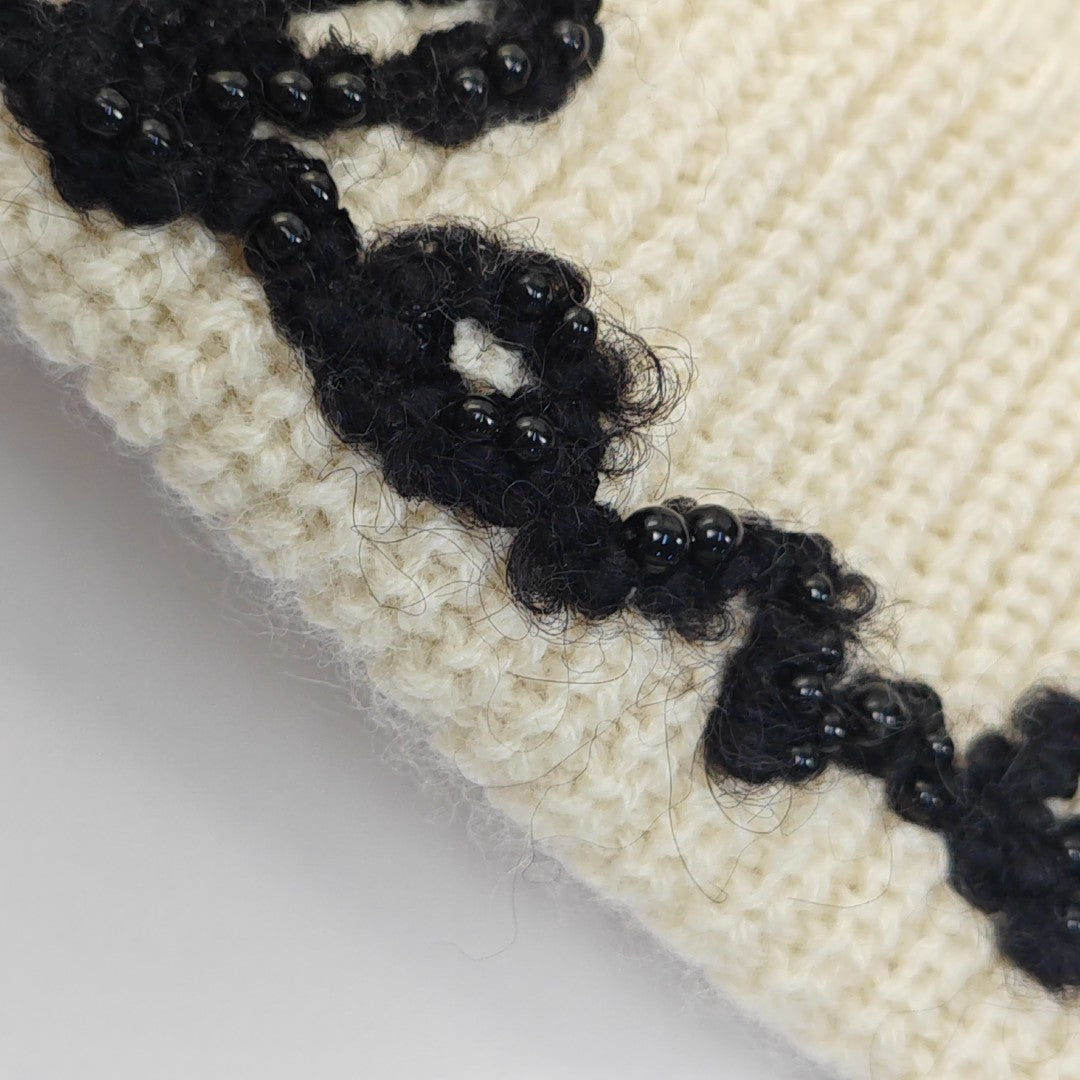 Cashmere Hat White