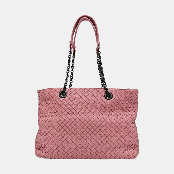 Tote Calfskin Pink