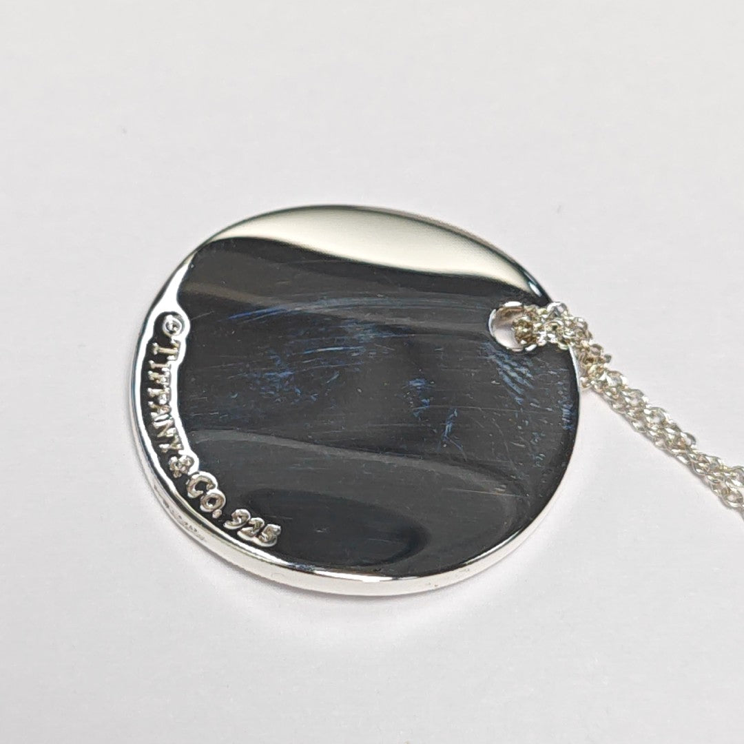 Tiffany Notes 925 Sterling Silver Necklace