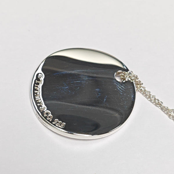 Tiffany Notes 925 Sterling Silver Necklace