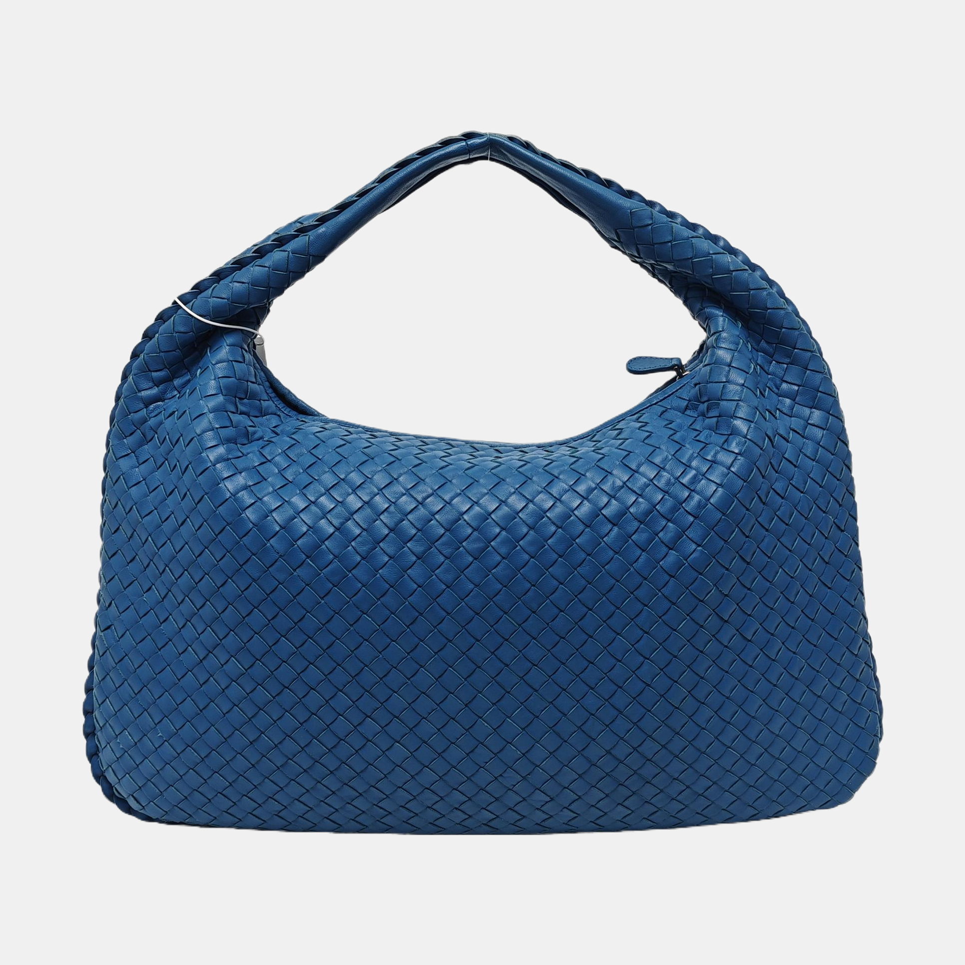 Veneta Large Calfskin Blue