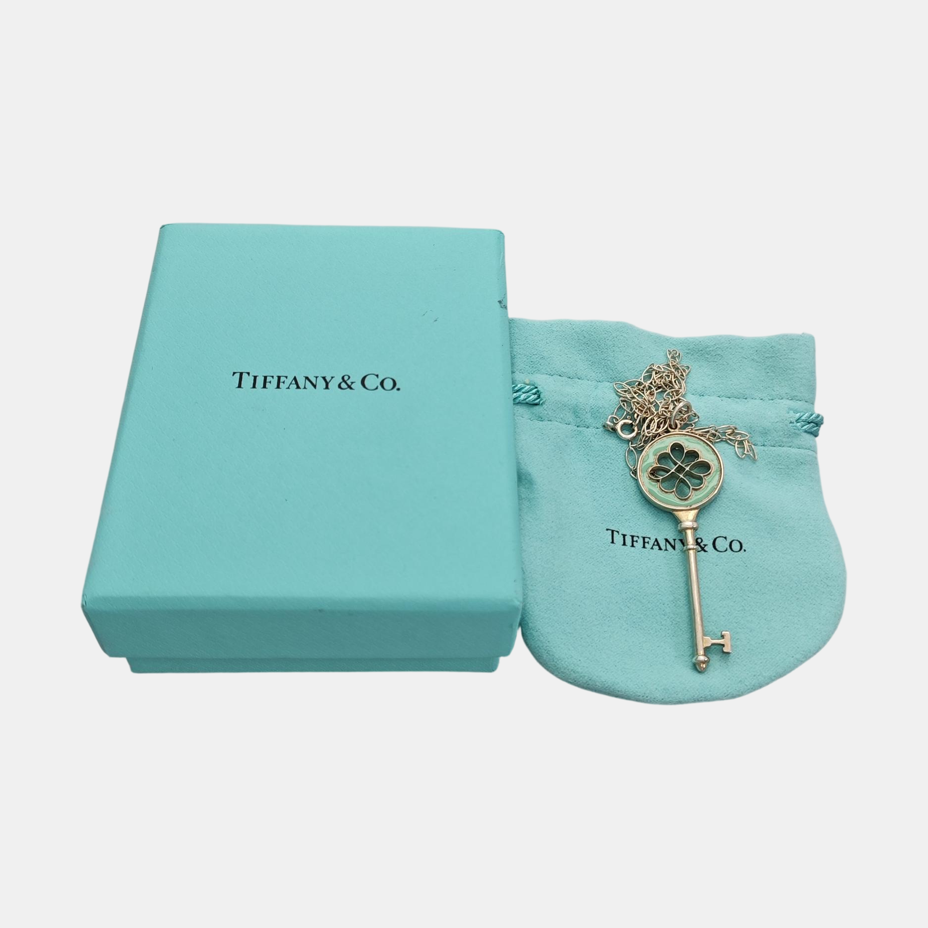 Tiffany Keys 925 Sterling Silver Necklace