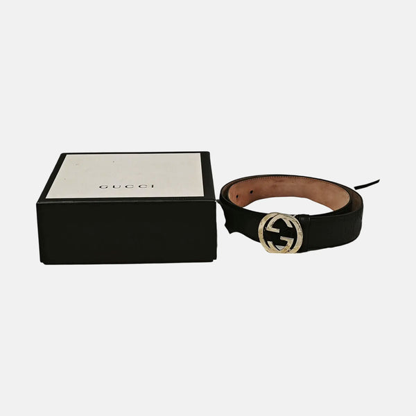 Leather Belt Black