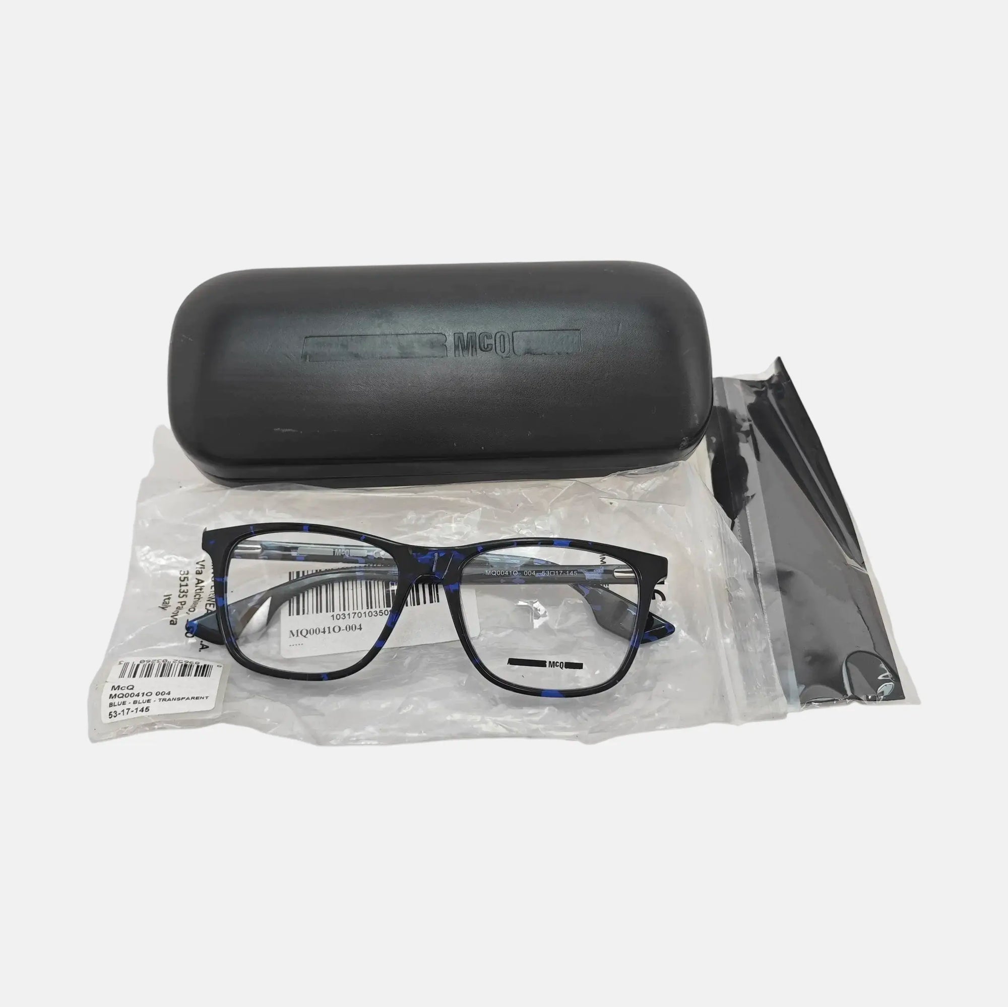 Synthetic Eyeglasses Blue