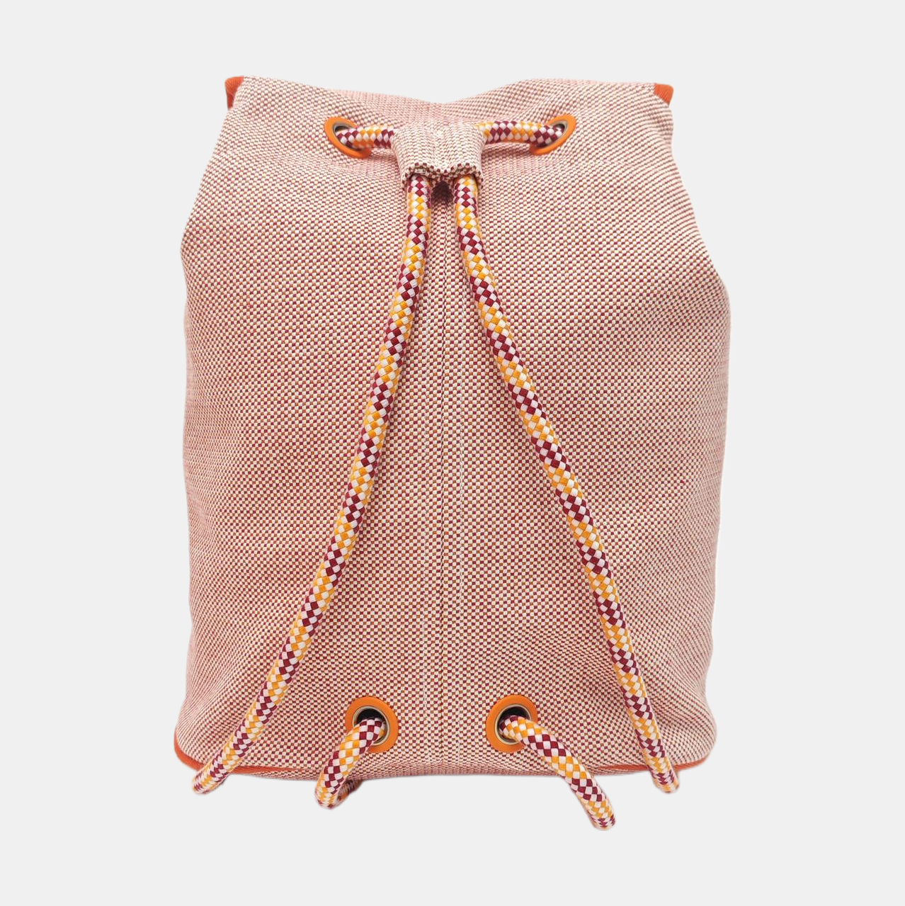 Canvas Backpack Multicolor