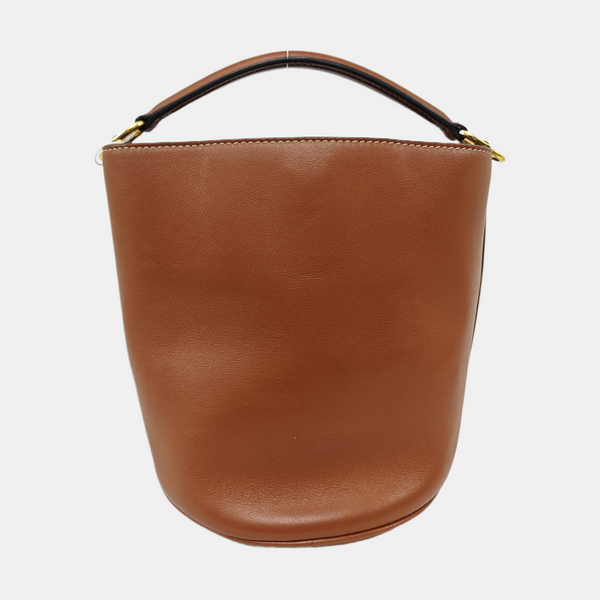 BUCKET 16 Calfskin Brown