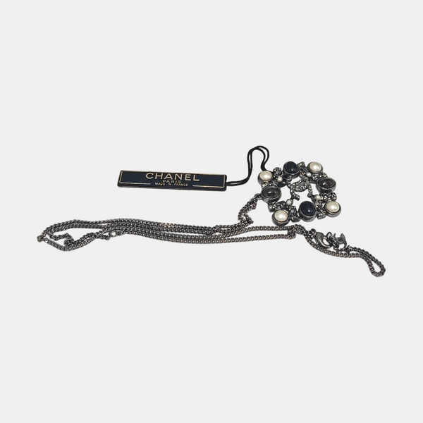 Metal Gray Necklace