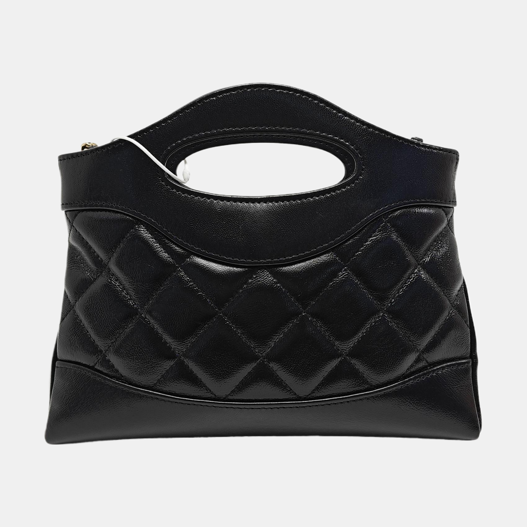 CHANEL 31 Quilted Lambskin Black