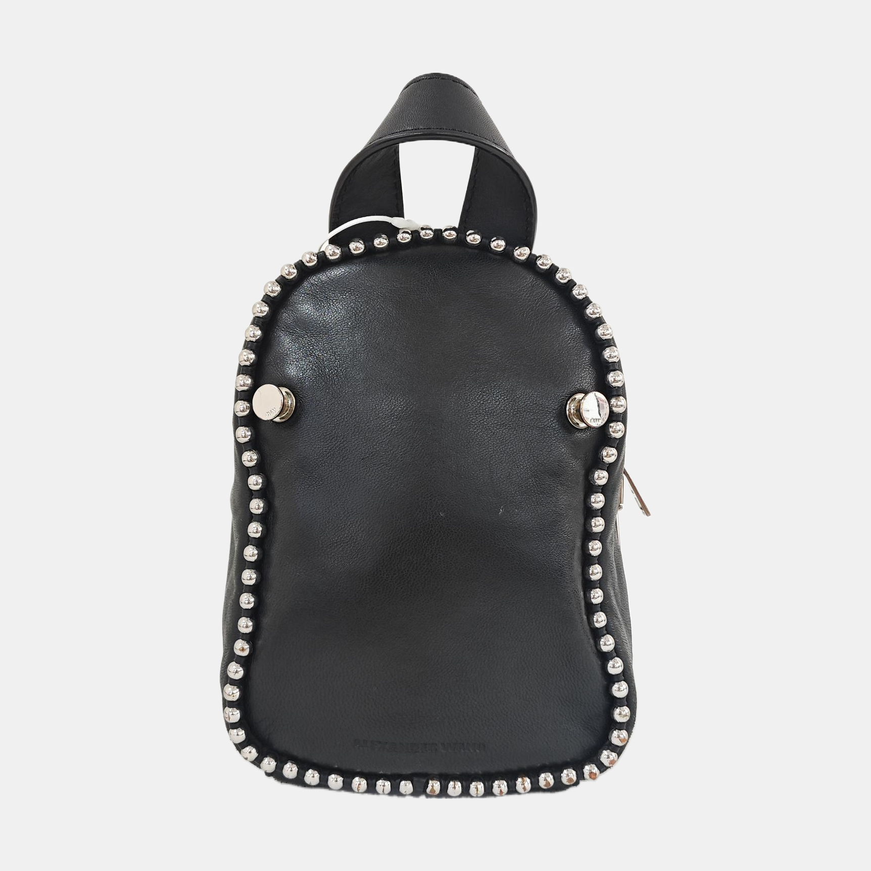 Lambskin Shoulder Bag Black
