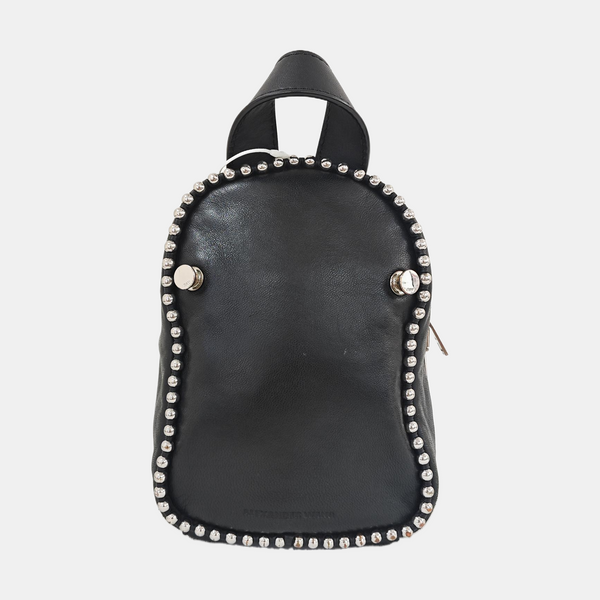 Lambskin Shoulder Bag Black