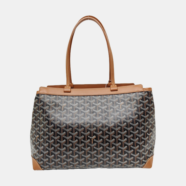Bellechasse Biaude PM Coated Canvas Black