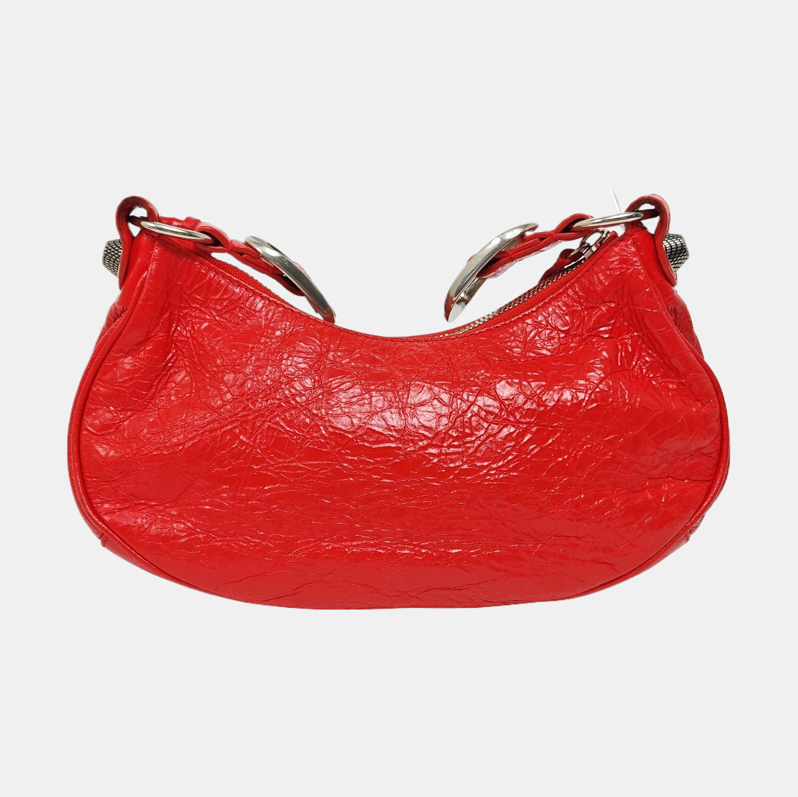 Le Cagole XS Lambskin Red