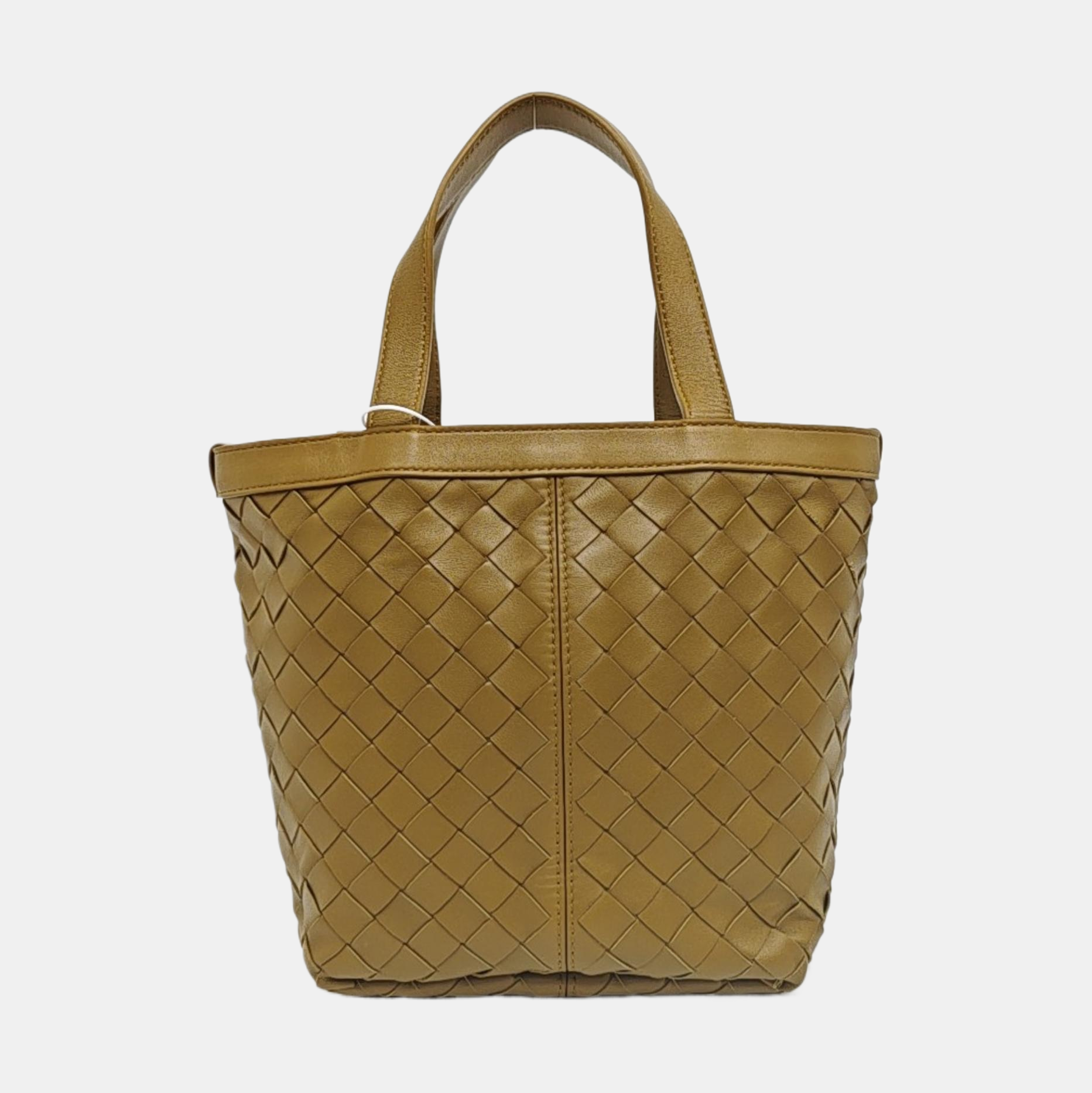 Lambskin Tote Bag Brown