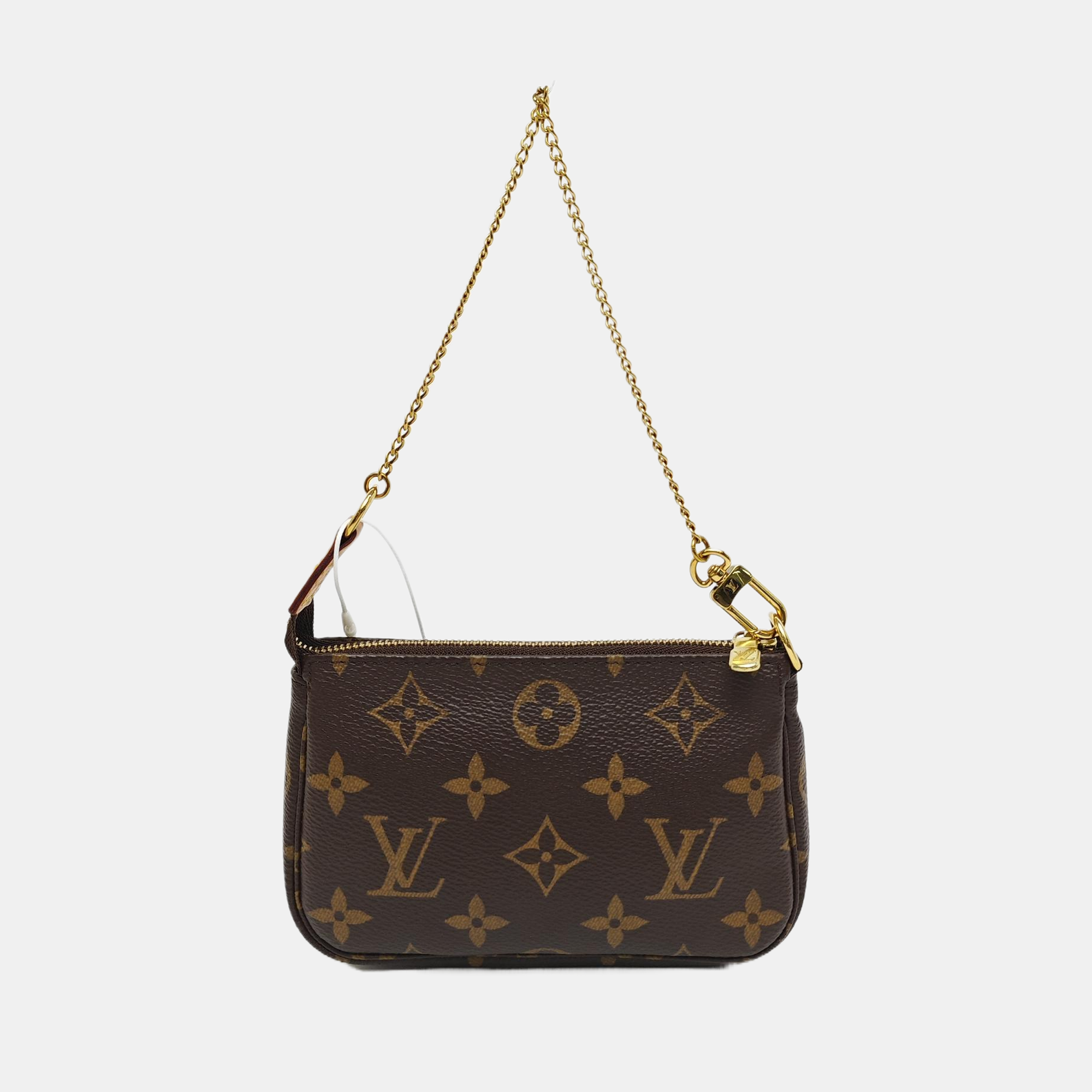 ACCESSOIRES Mini Monogram Coated Canvas Brown