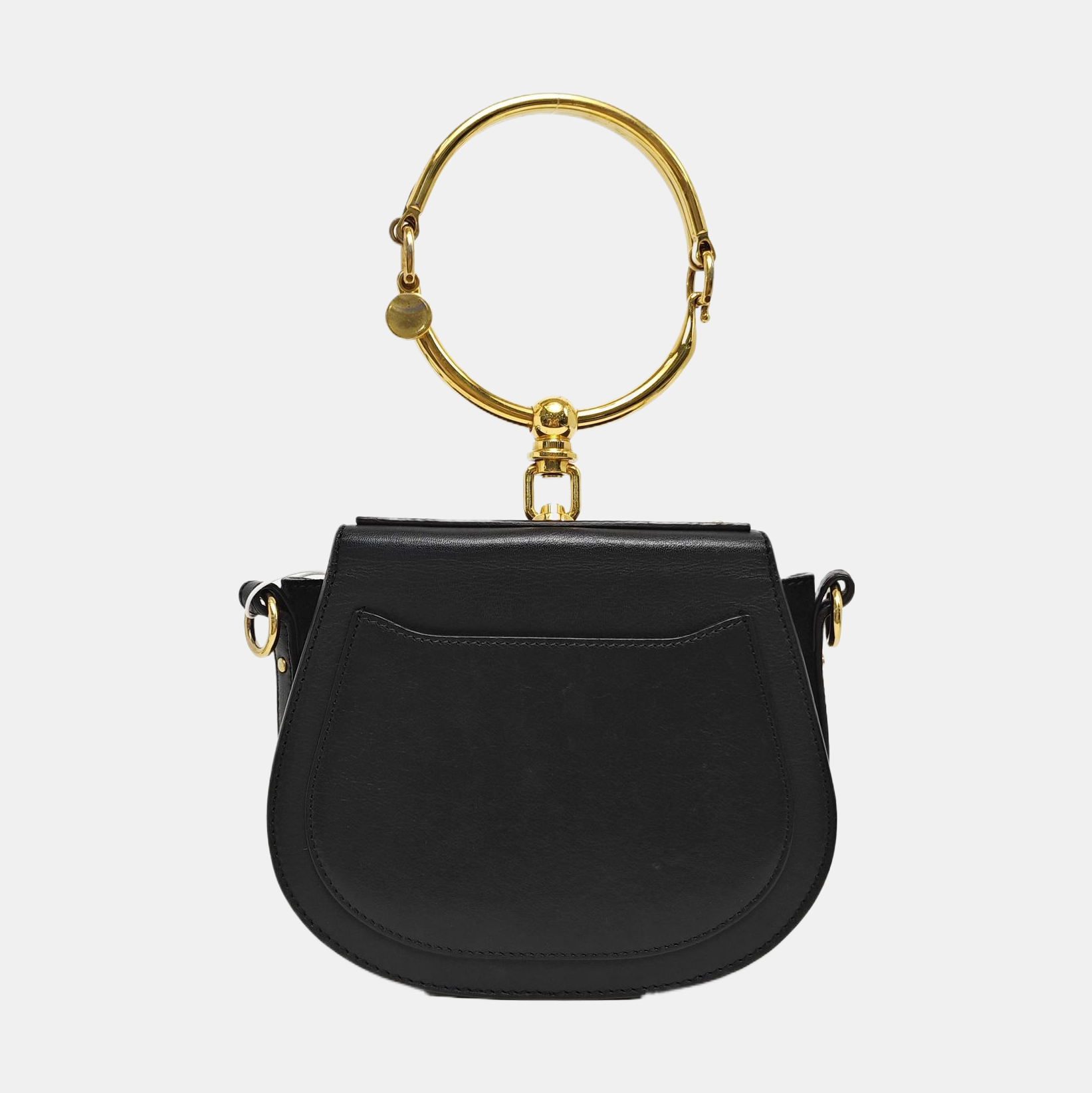 Nile Small Quilted Calfskin Black