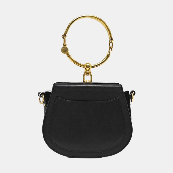 Nile Small Quilted Calfskin Black
