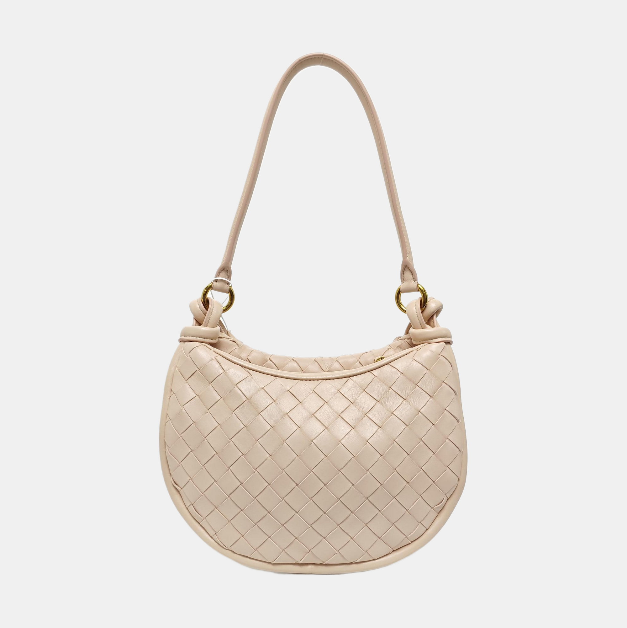 Intrecciato Lambskin Pink
