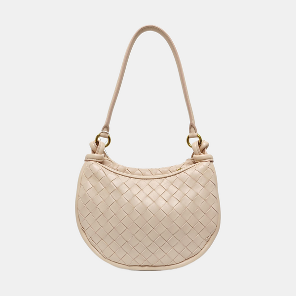 Intrecciato Lambskin Pink