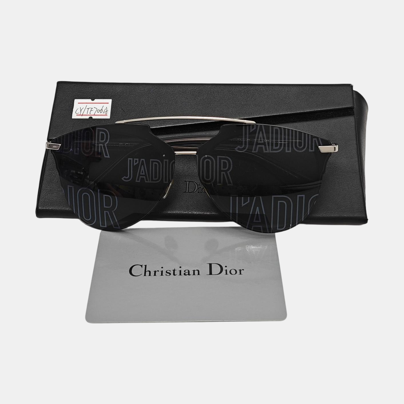 Synthetic Sunglasses Black