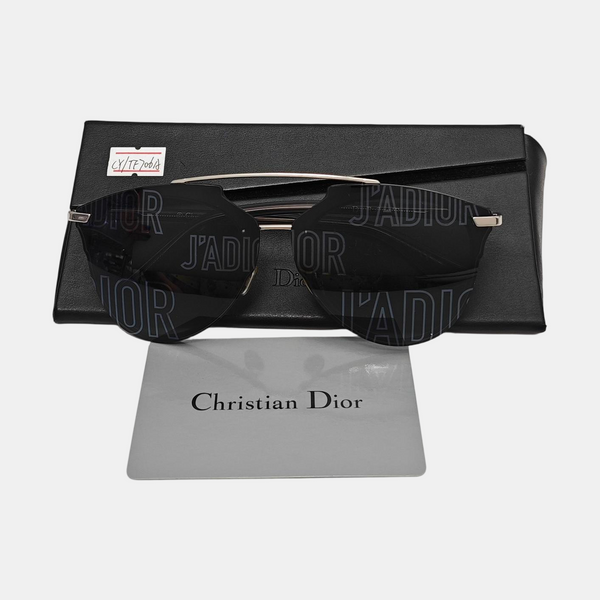 Synthetic Sunglasses Black