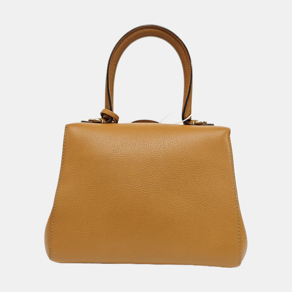Brillant Mini Calfskin Brown