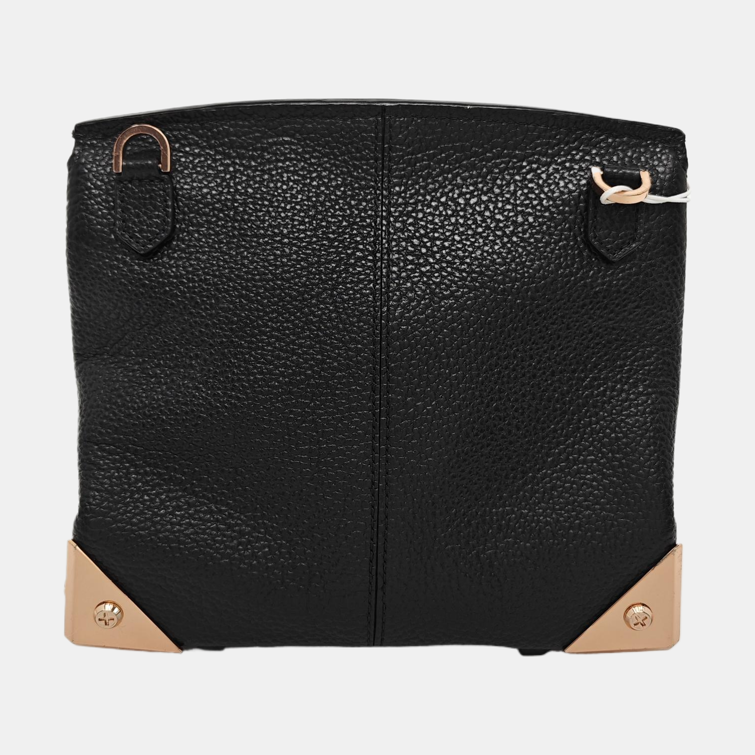 Calfskin Crossbody Bag Black