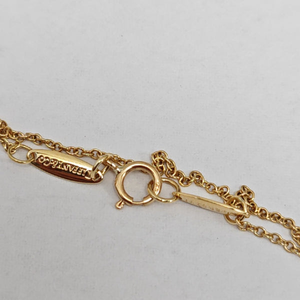Elsa Peretti 18k Gold Necklace