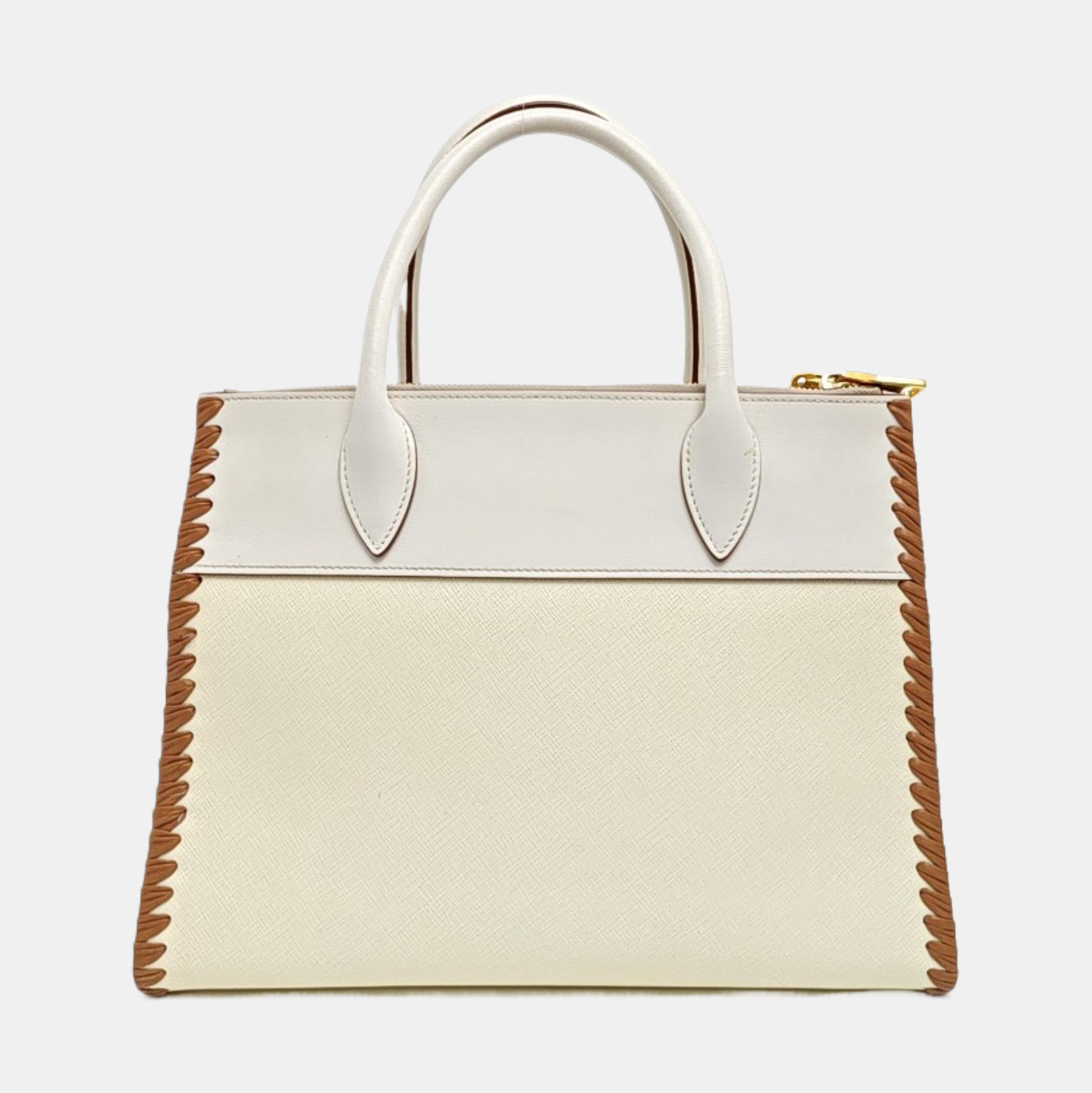 Esplanade Calfskin White