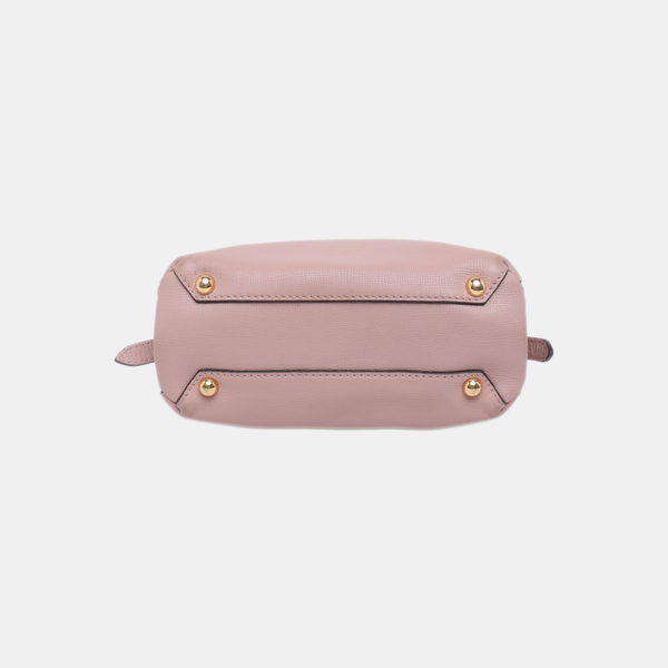 Camberley Derby Calfskin Pink