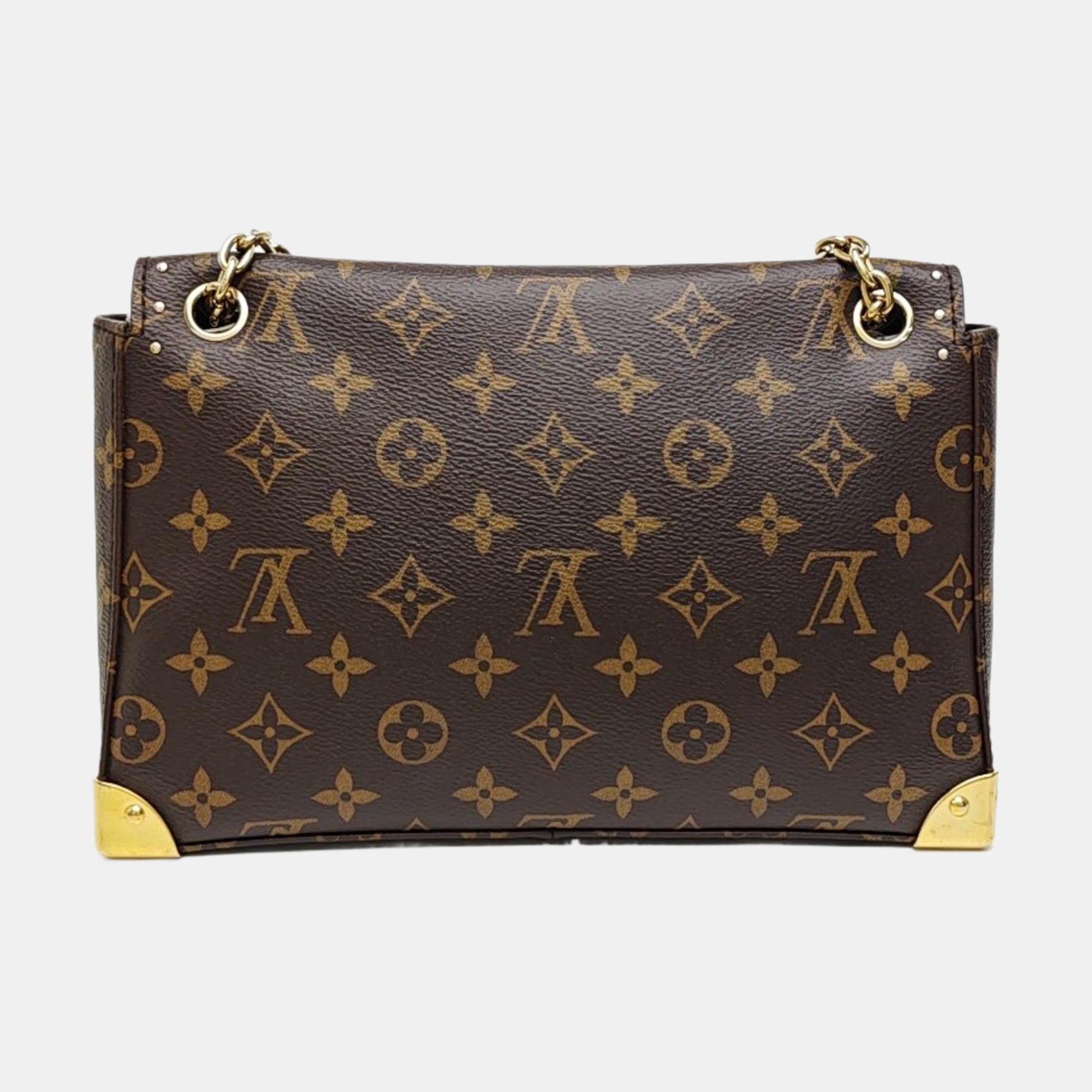 TRUNKIE Monogram Coated Canvas Brown
