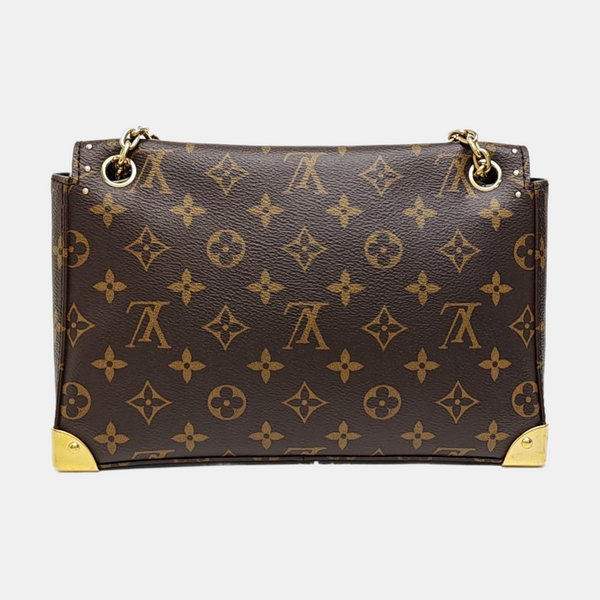 TRUNKIE Monogram Coated Canvas Brown