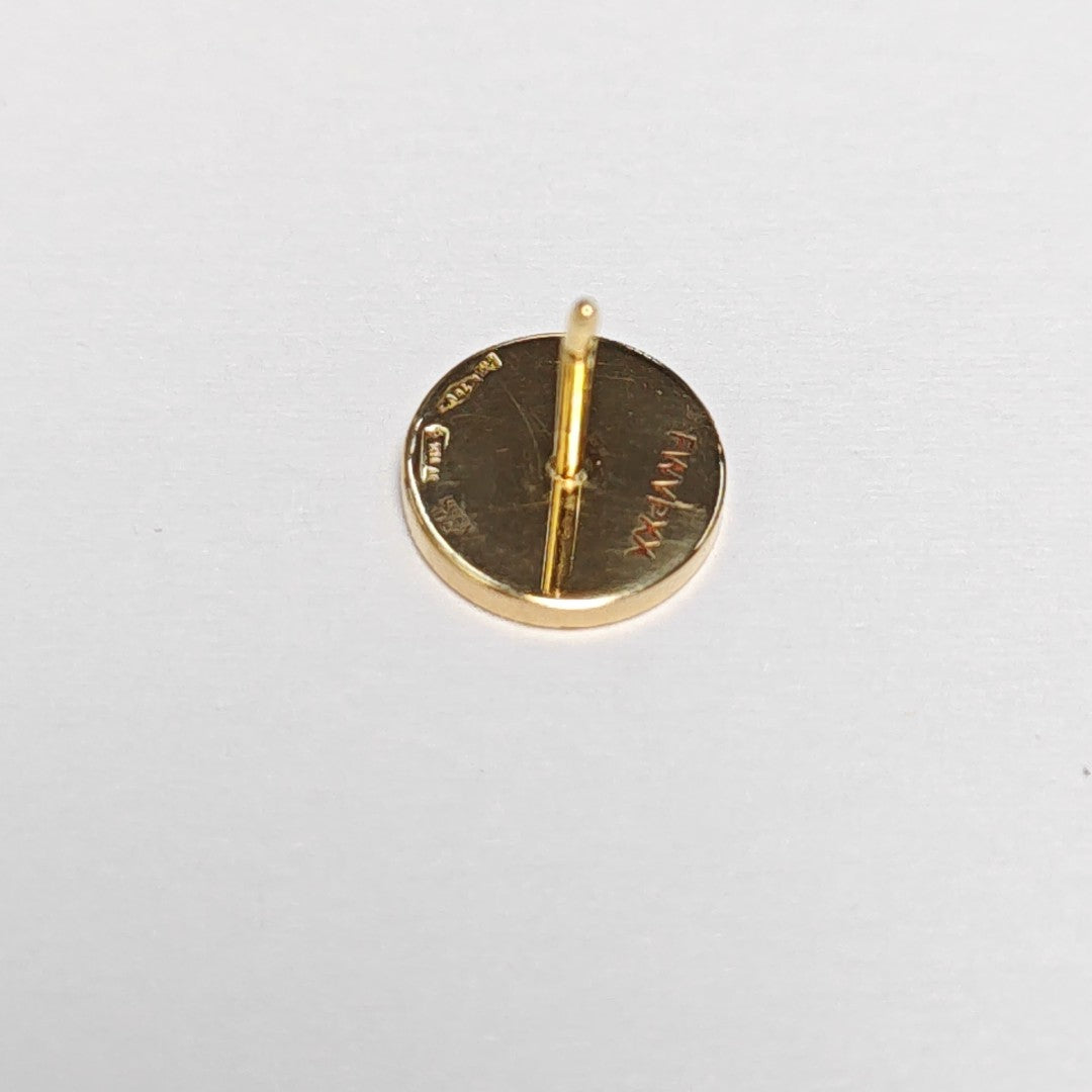 BVLGARI BVLGARI 18k Gold Stud Earrings