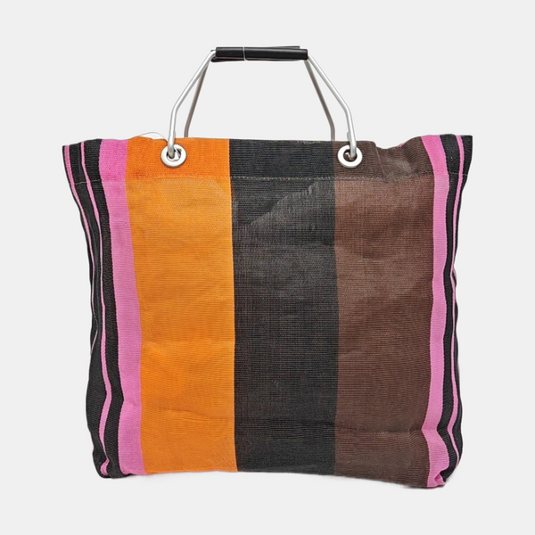 Special Material Tote Bag Multicolor