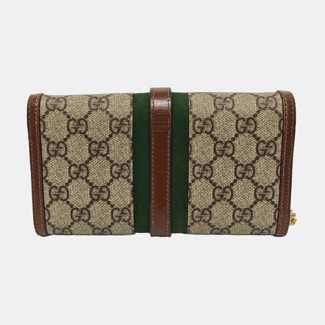 Jackie 1961 Mini Monogram Coated Canvas Beige