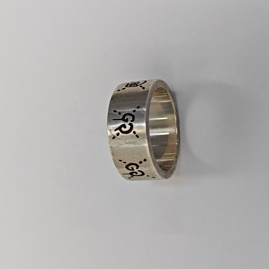 Ghost 925 Sterling Silver Ring HK 20