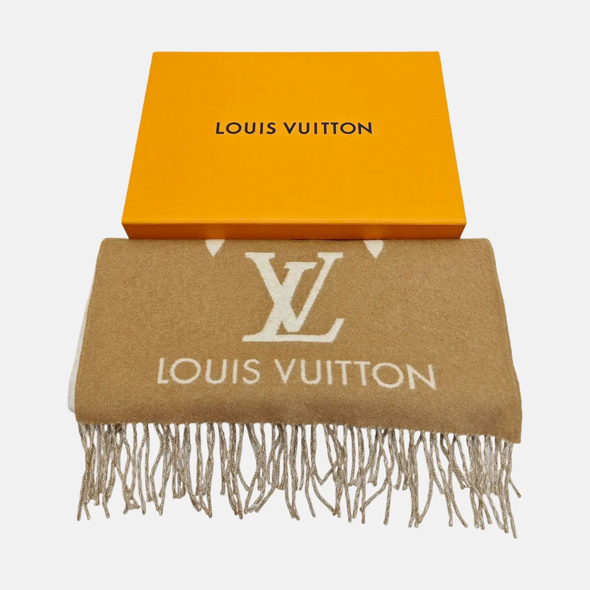 Cashmere Scarf Brown