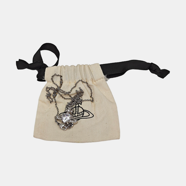 Metal Silver Necklace