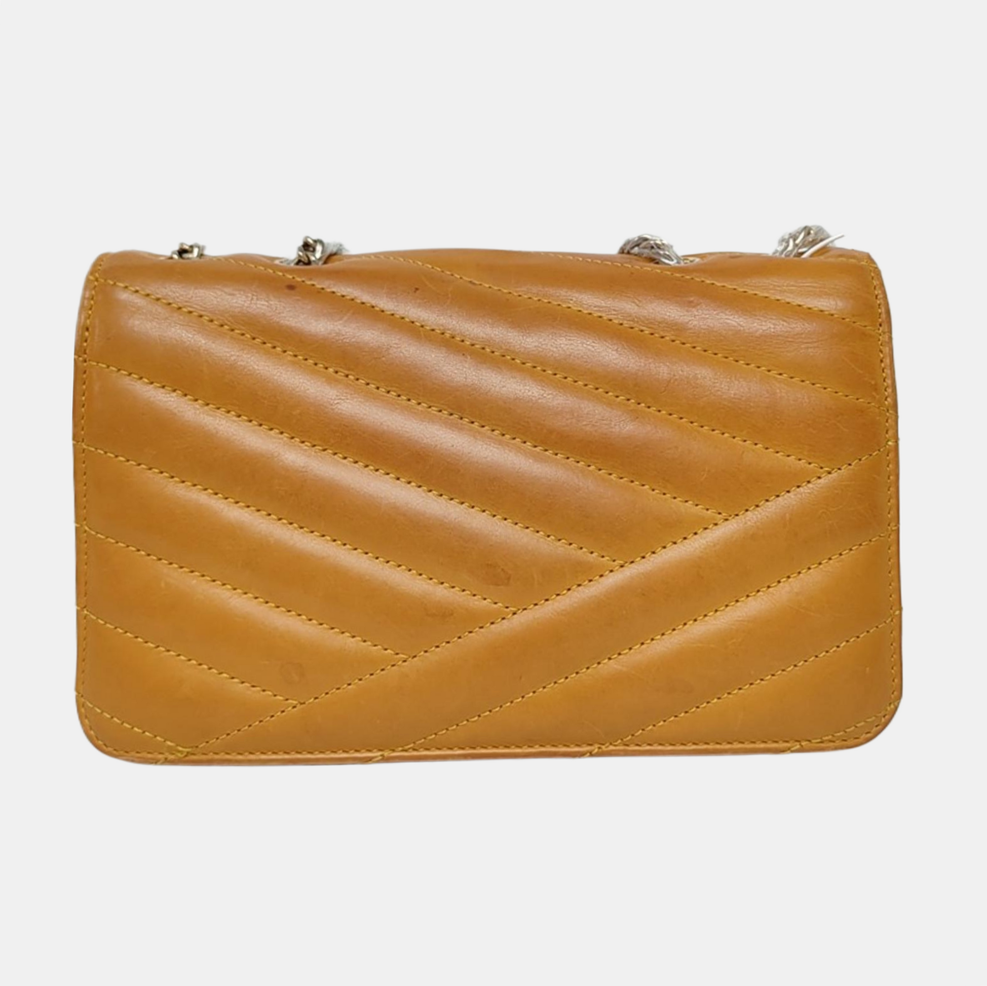 Quilted Calfskin Yellow