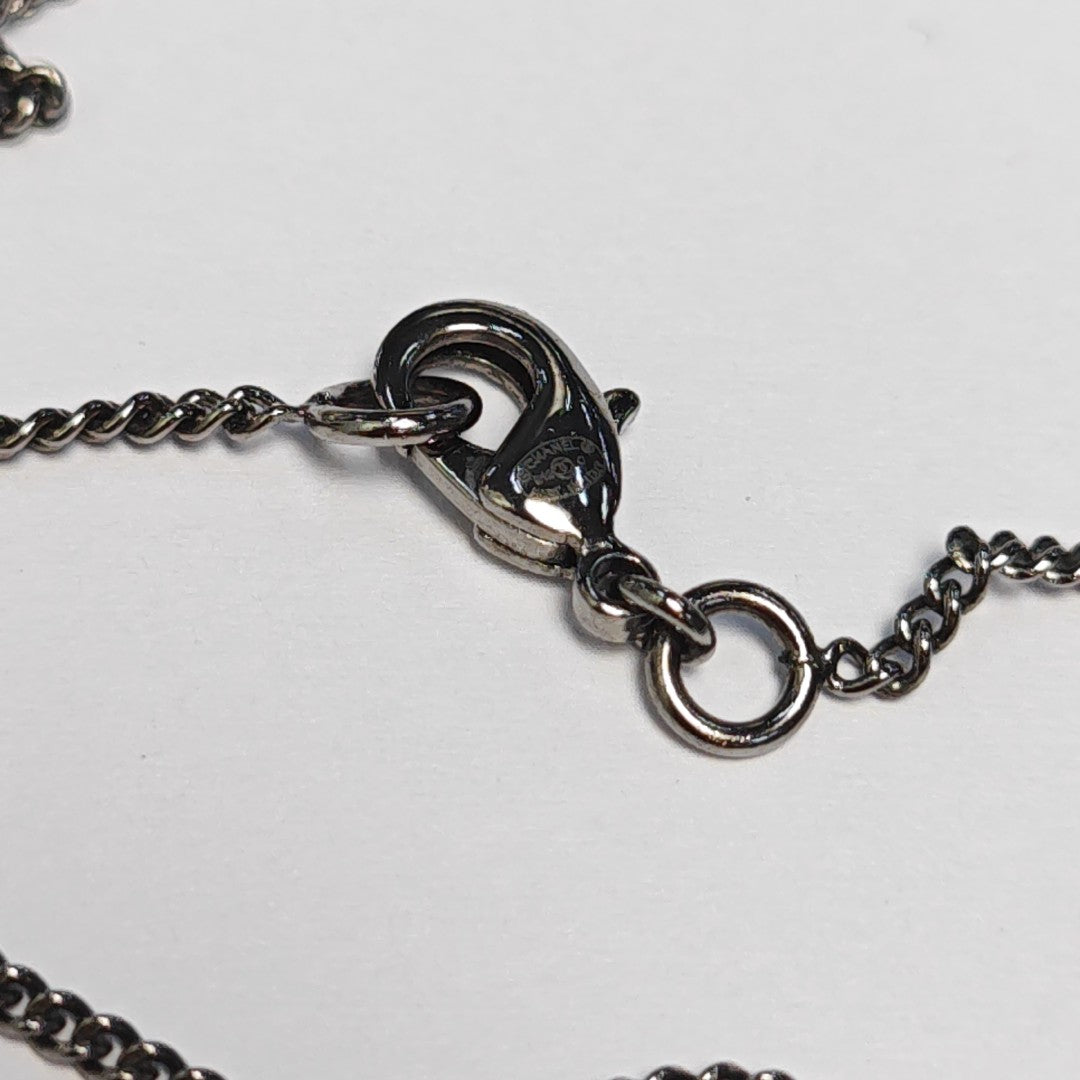 Metal Black Necklace
