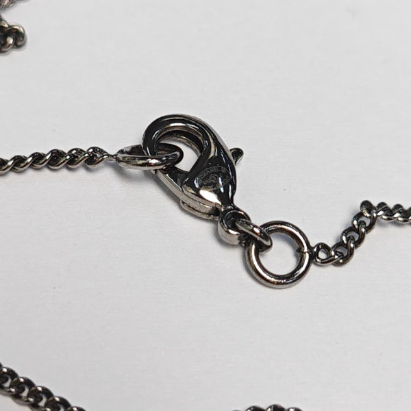 Metal Black Necklace