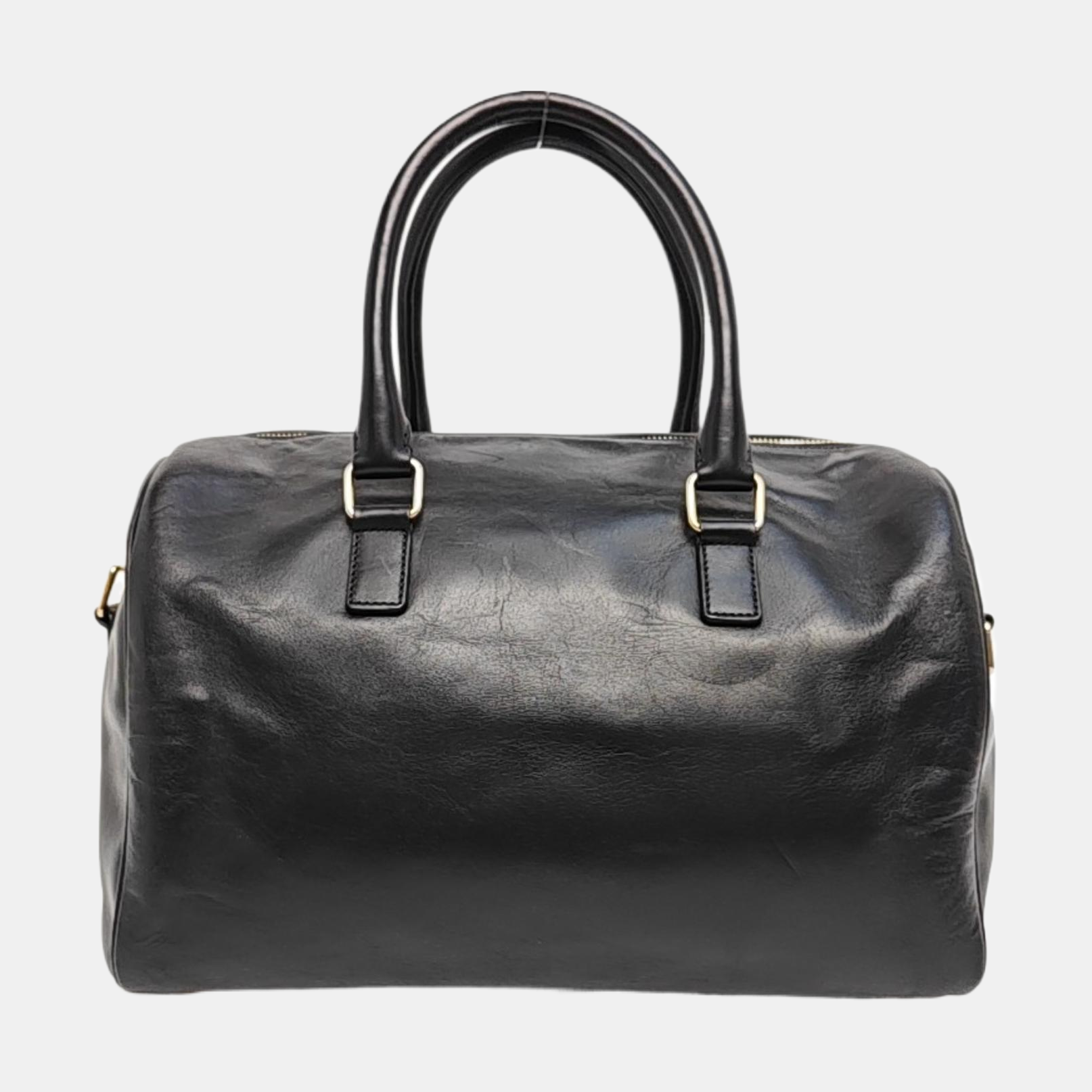 CLASSIC DUFFEL 6 Calfskin Black