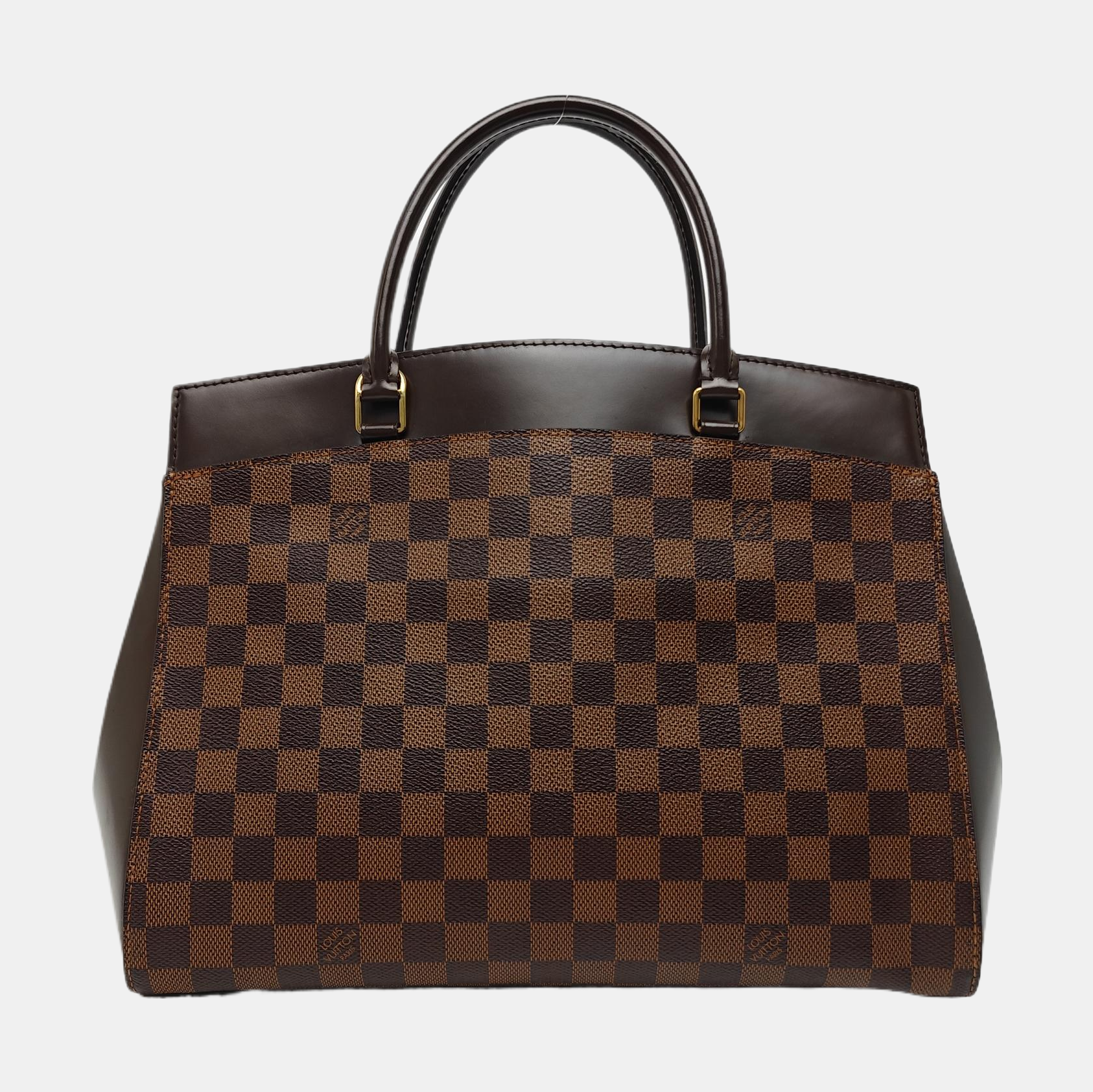 RIVOLI Damier Ebene Coated Canvas Brown