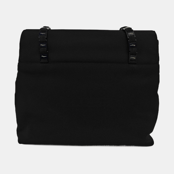 Fabric Tote Bag Black