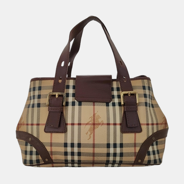 Coated Canvas Beige