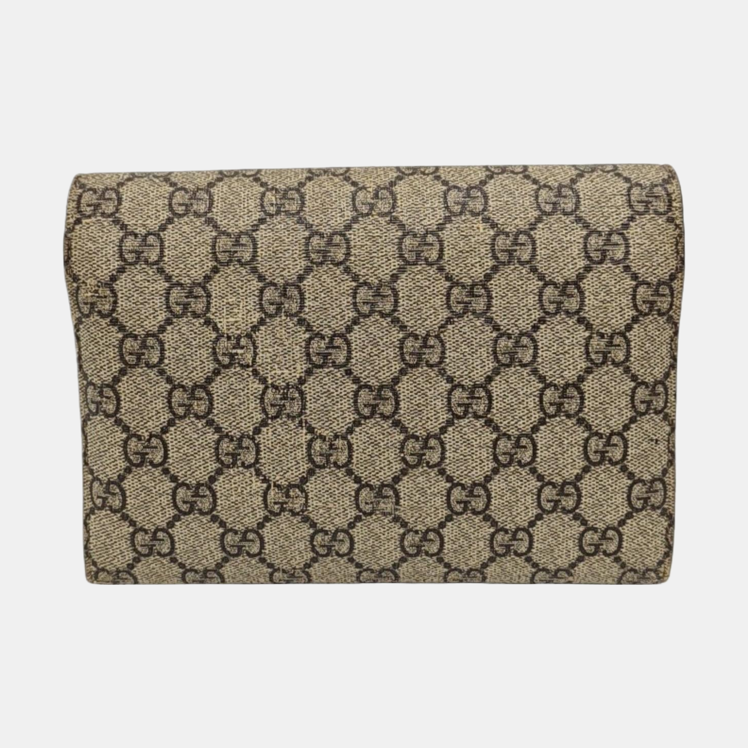 Dionysus Monogram Lona Revestida Beige