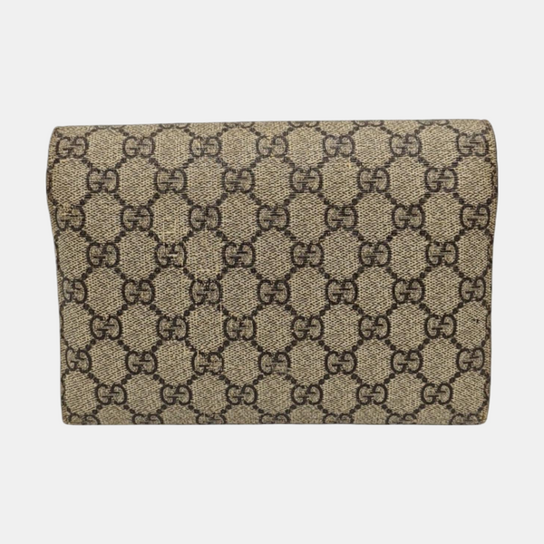 Dionysus Monogram Lona Revestida Beige